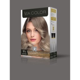 Турска крем боя за коса Sea Color 9.1 Diamond Blonde