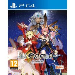 Игра Fate/Extella: The Umbral Star за PS4 (безплатна доставка)