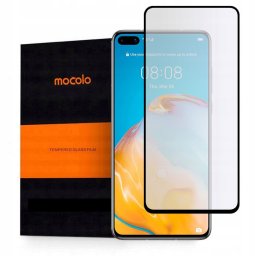 Стъклен протектор за целият екран MOCOLO FULL GLUE за Huawei P40