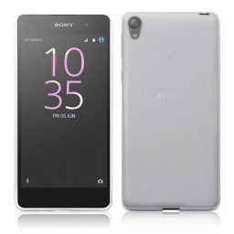 Матов TPU силиконов гръб за Sony Xperia Е5