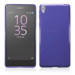 Матов TPU силиконов гръб за Sony Xperia Е5
