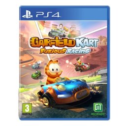 Игра Garfield Kart Furious Racing PS4