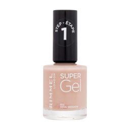 Rimmel London Super Gel STEP1 гел лак за нокти 12 ml нюанс 012 Soul Session