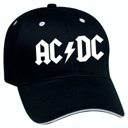 Шапка с козирка - AC/DC