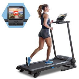 Capital Sports Pacemaker F60, бягаща пътека, 1.0 PS, самосмазващ се, Bluetooth (FIT18-Treado Advance)