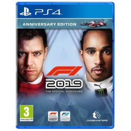 Игра F1 2019 Anniversary Edition + Steelbook Case PS4