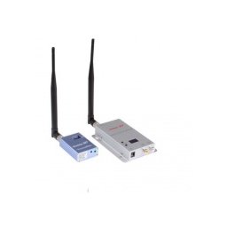 IP-VS1207 - безжичен предавател и приемник (комплект) 700mW 1.2GHz за безжичен пренос на видеосигнал, аналогови камери