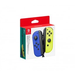 Джойстик Joy Con Controllers Pair Neon Yellow and Blue Nintendo Switch