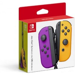 Джойстик Joy Con Controllers Pair Purple and Orange Nintendo Switch