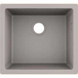 Hansgrohe S510-U450 Мивка за вграждане под плот