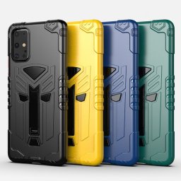 TPU гръб с kick-stand стойка за Samsung Galaxy S20+ Plus