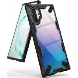 Силиконов калъф кейс Ringke FUSION X ,За Samsung Note 10 Plus ,черен