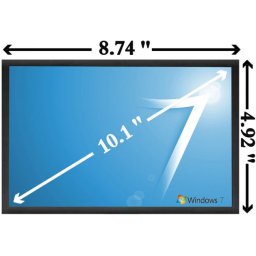 10.1" LED LCD дисплей / матрица за Packard Bell DOT S S2 SE PAV80
