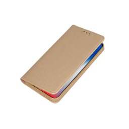 Калъф тефтер за Samsung A71 A715 тип книга златен