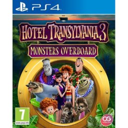 Игра Hotel Transylvania 3 Monster Overboard PS4