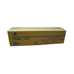 Син тонер Konica Minolta Bizhub C552/C652, оригинален