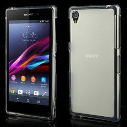 Матов TPU силиконов гръб за Sony Xperia Z1