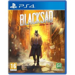 Игра Blacksad Under The Skin Limited Edition PS4