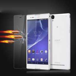Протектор от закалено стъкло за дисплей за Sony Xperia Z2