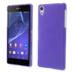 Матов TPU силиконов гръб за Sony Xperia Z2