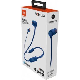 Безжични Bluetooth слушалки JBL TUNE110BT ,сини
