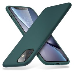 Силиконов калъф кейс ESR YIPPEE за iPhone 11 ,Зелен