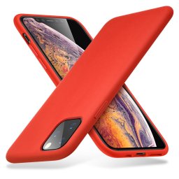 Силиконов калъф кейс ESR YIPPEE за iPhone 11 Pro ,Червен