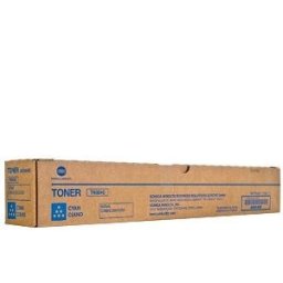 Син тонер Konica Minolta Bizhub C308/C368/C258, оригинален
