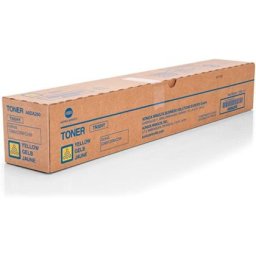 Жълт тонер Konica Minolta Bizhub C308/C368/C258, оригинален