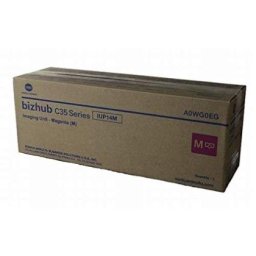 Барабанен модул Konica Minolta Bizhub C25/C35 M, оригинален IUP-14