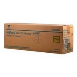 Барабанен модул Konica Minolta Bizhub C25/C35 Y, оригинален IUP-14