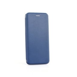 Страничен калъф тип тефтер Elegance Book за Samsung S9 син