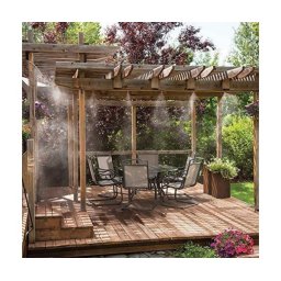 Система за охлаждане с водна мъгла Patio Mistcooling Kit