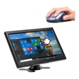 10.1" LED Монитор Smart Technology M10, AV вход, HDMI вход, VGA ход, Дистанционно, DVD плейър