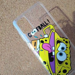 Калъф за Samsung A71 A715 силиконов гръб SpongeBob