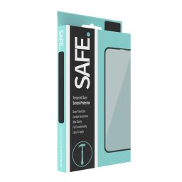 Стъклен протектор Safe за Apple Iphone X/Xs/11 Pro CaseFriendly, Black, 121109