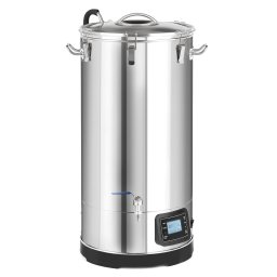 Klarstein Mundschenk 3XL, малцова пивоварна, устройство за варене на бира, 3000 W, 50 l, 9 програми, 65 l (FP3-Mundschenk3XL)