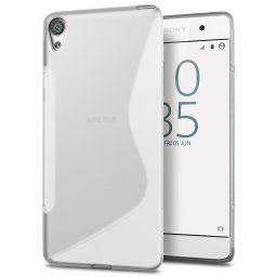 Силиконов калъф S-Line за Sony Xperia E5