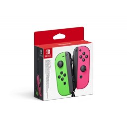 Джойстик Joy Con Controllers Pair Neon Green and Pink Nintendo Switch