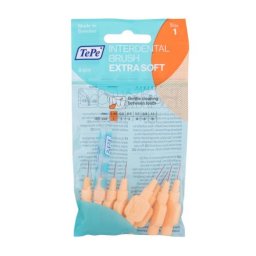 TePe Extra Soft 0,45 mm много фини междузъбни четки с диаметър 0,45 мм 8 бр