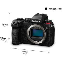 Panasonic Lumix DC-S5, 24.2MP