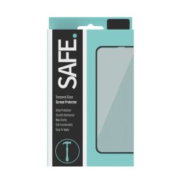 Стъклен протектор Safe за Samsung Galaxy A21s CaseFriendly, Black