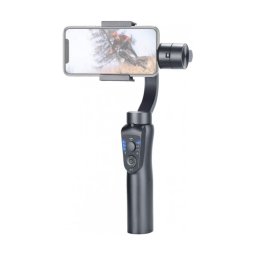 Ръчен стабилизатор за телефон Stabilized Gimbal S5B, Контрол на увеличението, Авто проследяване, 2 USB начина за зареждане