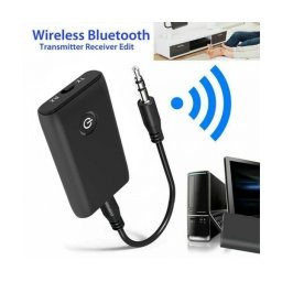 Блутут USB Аудио приемник - предавател 2 в 1, 3.5mm жак, за TV, Кола, Компютър