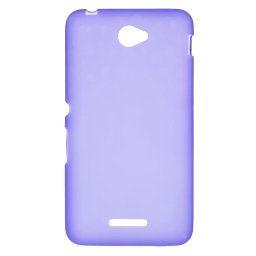 Матов TPU силиконов гръб за Sony Xperia Е4