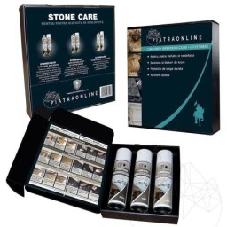 LTP Stone Care Kit, пълен комплект грижа за естествен камък (почистване, импрегниране и поддръжка)