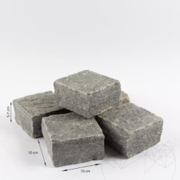 Цепени павета от шистов камък Кавала 10 x 10 x 5-8 см (1 тон = 6 -7 кв.м.)