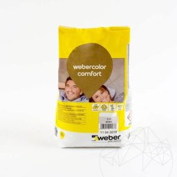 Eластична фугираща смес за стени и подове Weber Color Premium