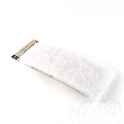 Нежна бяла гъба за почистване на полирани и деликатни повърхности LTP (премахва замърсявания, лепило, фугиращи смеси)