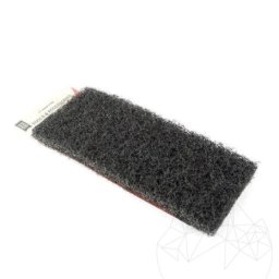 Абразивна черна гъба за почистване на релефни повърхности LTP (премахва замърсявания, лепило, фугиращи смеси)